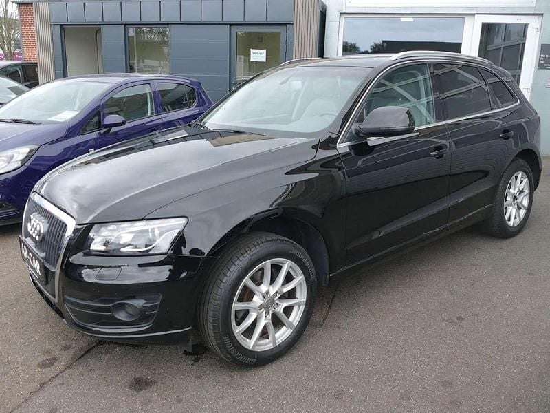 Schwarz Gebraucht 2012 Audi Q5 SUV | 9.990 € (Superpreis) - Bild 1/4
