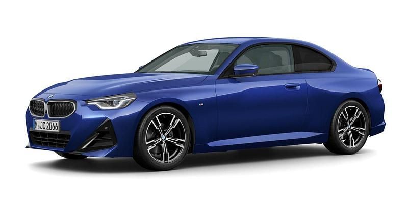 Gebraucht BMW 230 Shadowline 245 PS (180 kW) 2025 Blau Coupé