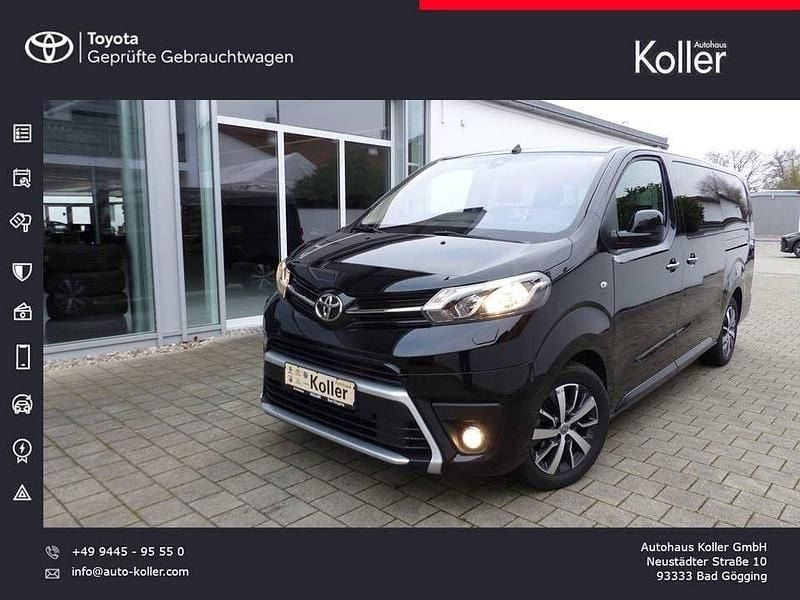 Schwarz Gebraucht 2022 Toyota Proace Verso Comfort Kombi | 28.500 € (Superpreis) - Bild 1/4