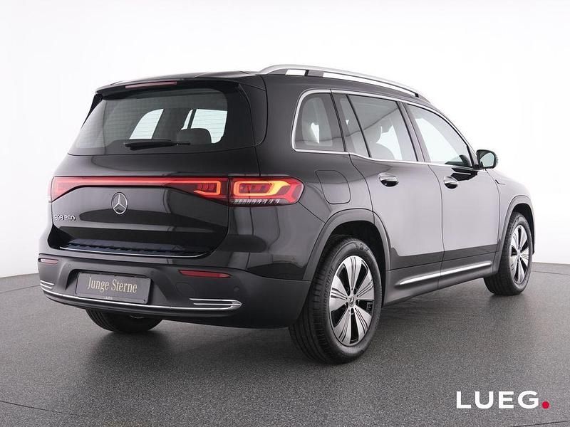 Gebraucht Mercedes EQB250 Progressive 139 kW (190 PS) 2022 Schwarz SUV