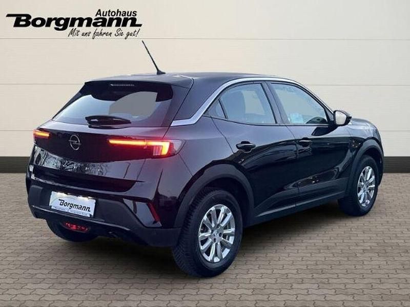 Gebraucht Opel Mokka Edition 101 PS (74 kW) 2022 Schwarz SUV