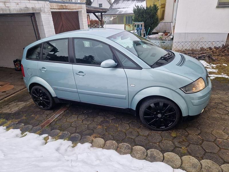 Gebraucht Audi A2 Sport 110 PS (80 kW) 2002 Grün Kleinwagen