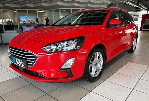 Gebraucht Ford Focus Cool & Connect 120 PS (88 kW) 2020 Rot Kombi