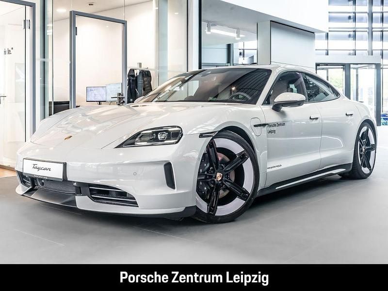 Gebraucht Porsche Taycan 319 kW (435 PS) 2025 Weiss Limousine