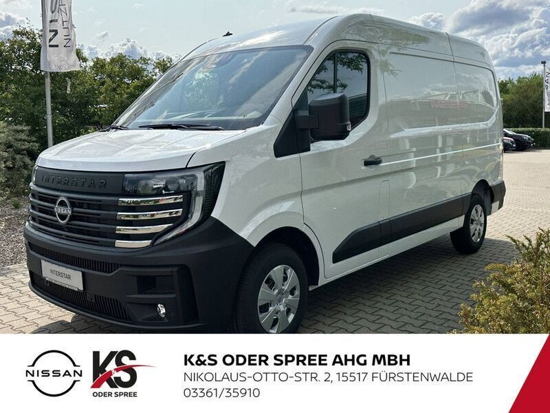 Weiß Neu 2025 Nissan Interstar Van | 44.990 € (Etwas zu teuer) - Bild 1/4