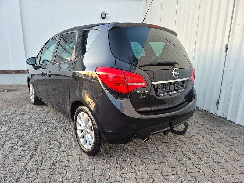 Gebraucht Opel Meriva 140 PS (102 kW) 2015 Schwarz Van / Kleinbus