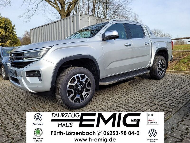 Grau Neu 2024 VW Amarok Aventura Abholung | 67.830 € - Bild 1/4