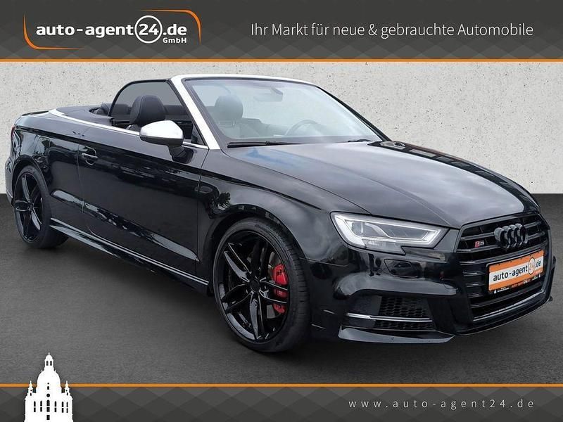Schwarz Gebraucht 2018 Audi S3 Cabriolet Sport Cabrio | 32.990 € (Fairer Preis) - Bild 1/4