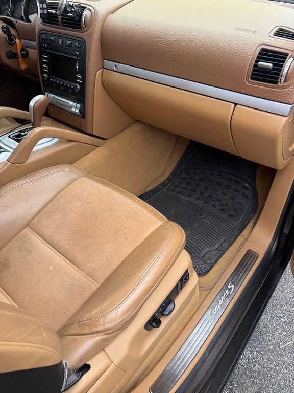 Gebraucht Porsche Cayenne S 405 PS (297 kW) 2009 Braun SUV