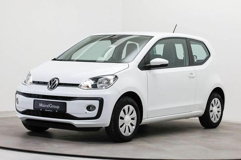 Gebraucht VW up! move up! 66 PS (48 kW) 2023 Weiß Kleinwagen