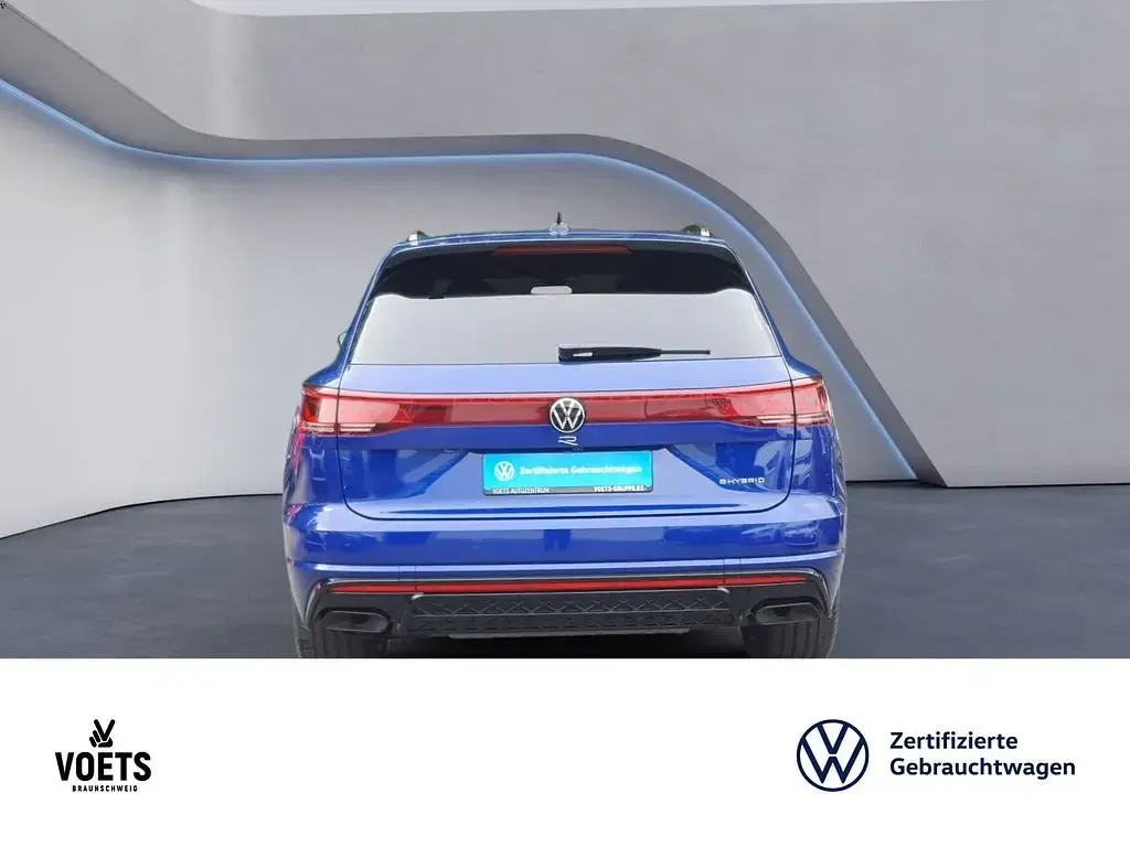 Gebraucht VW Touareg R 462 PS (339 kW) 2025 Blau SUV