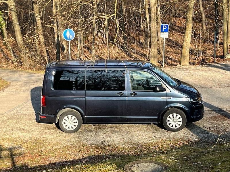 Gebraucht VW T6 150 PS (110 kW) 2018 Schwarz Van