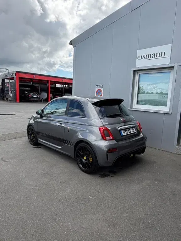 Gebraucht Abarth 595 Pista 165 PS (121 kW) 2020 Grau Kleinwagen