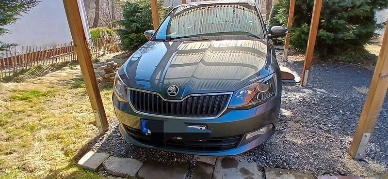 Gebraucht Skoda Fabia Cool Edition 95 PS (69 kW) 2017 Grau Limousine