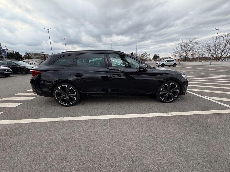 Gebraucht Cupra Leon VZ 310 PS (228 kW) 2022 Schwarz Kombi