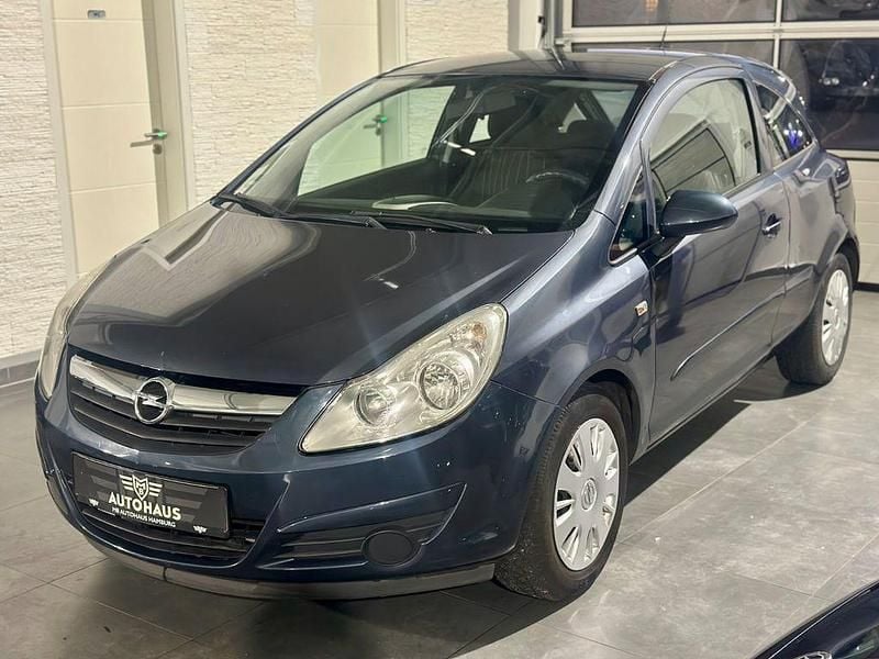 Gebraucht Opel Corsa Edition 60 PS (44 kW) 2007 Blau Kleinwagen