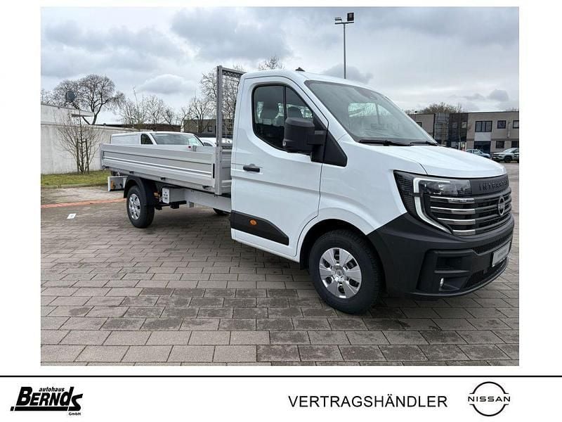 Neu Nissan Interstar N-Connecta 170 PS (125 kW) 2026 Mineral white Van