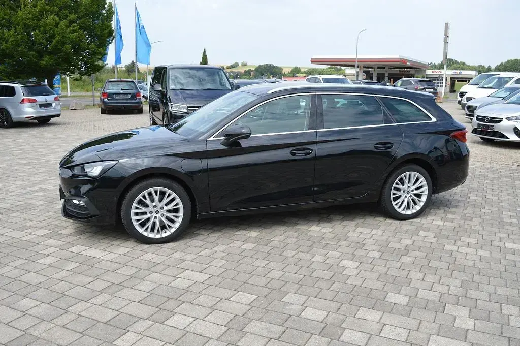 Gebraucht Seat Leon XCELLENCE 204 PS (150 kW) 2022 Midnight Kombi