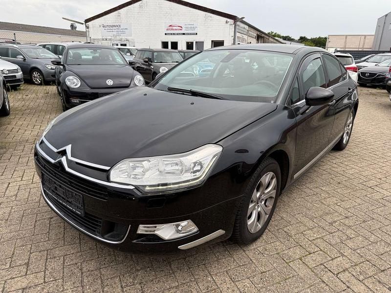 Gebraucht Citroën C5 Tendance 156 PS (114 kW) 2012 Schwarz Limousine