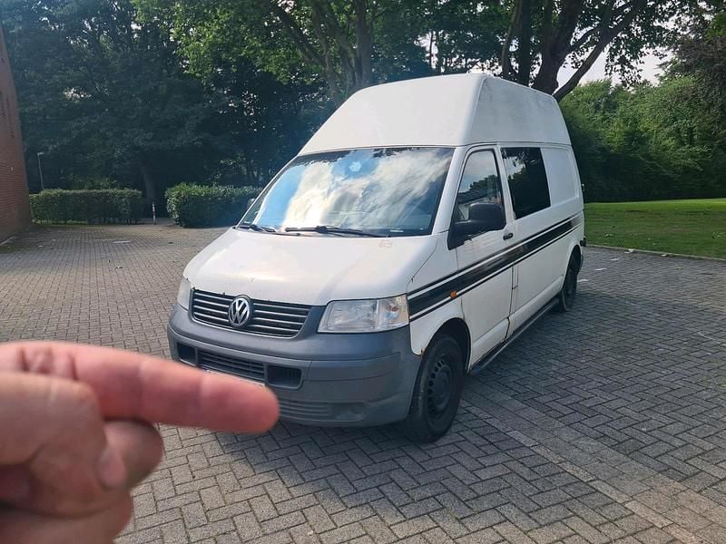 Gebraucht VW T5 131 PS (96 kW) 2006 Weiß Van