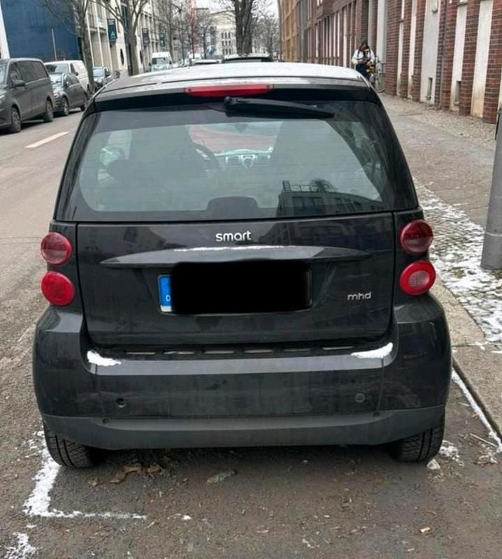 Gebraucht Smart ForTwo Coupé 71 PS (52 kW) 2009 Schwarz Coupé