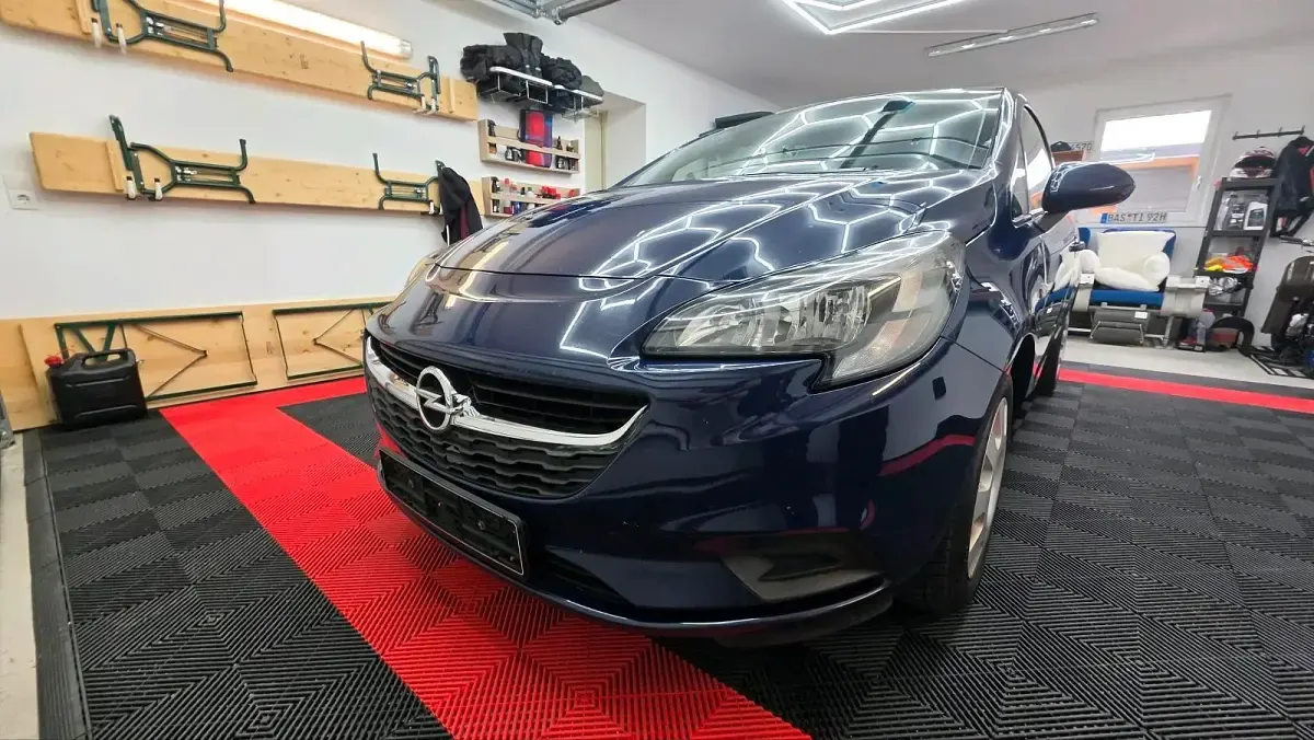 Gebraucht Opel Corsa Selection 69 PS (50 kW) 2016 Blau Kleinwagen