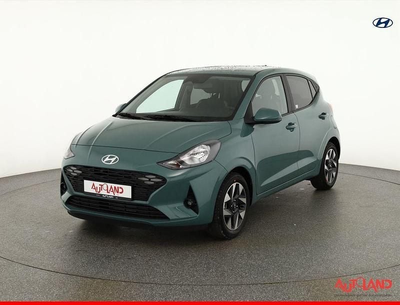 Grün Neu 2025 Hyundai i10 Kleinwagen | 19.890 € (Fairer Preis) - Bild 1/4