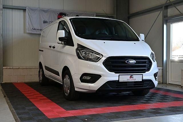 Weiß Gebraucht 2021 Ford Transit Custom Van / Kleinbus | 21.990 € (Superpreis) - Bild 1/4