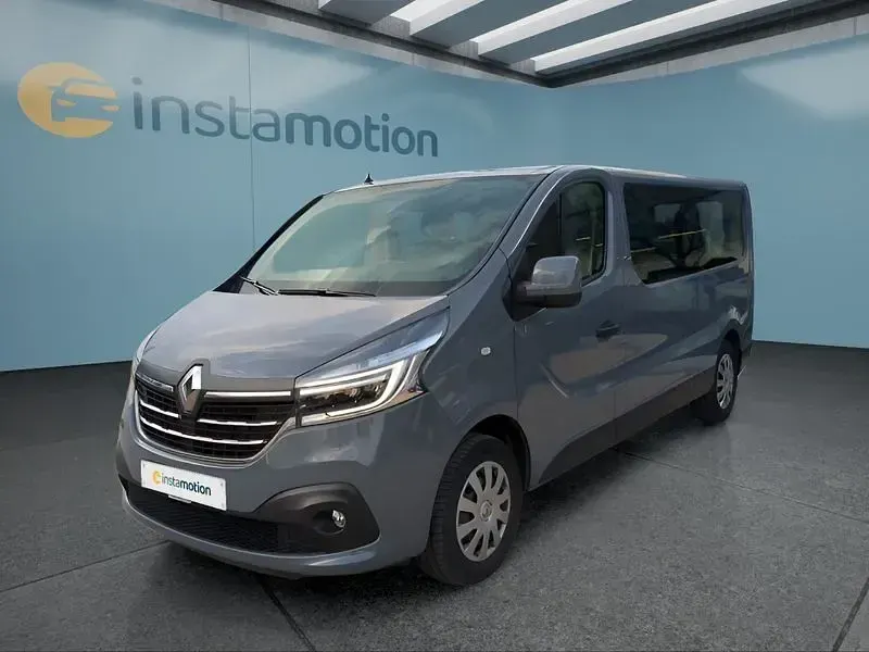 Second-hand Renault Trafic 145 CP (106 kW) 2020 Gri Monovolum