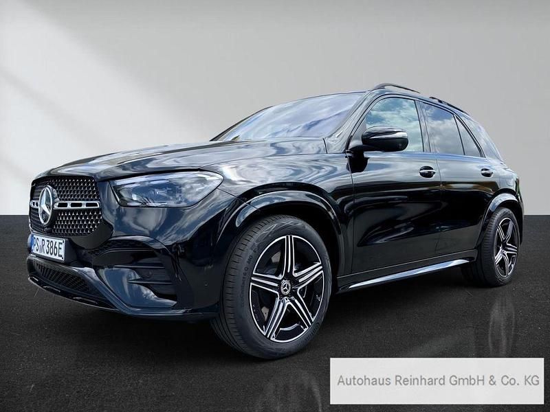 Schwarz Gebraucht 2025 Mercedes GLE400 AMG SUV | 104.900 € - Bild 1/4