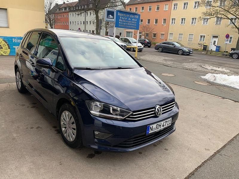Gebraucht VW Golf VII 110 PS (80 kW) 2015 Blau Limousine