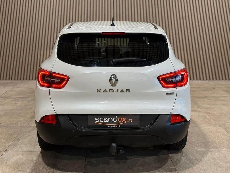Gebraucht Renault Kadjar 110 PS (80 kW) 2017 Weiß SUV