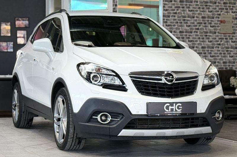 Gebraucht Opel Mokka Innovation 140 PS (102 kW) 2014 Weiß SUV