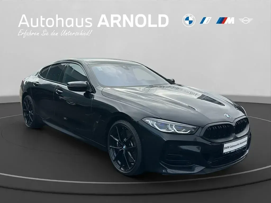 Gebraucht BMW M850 M Performance 530 PS (389 kW) 2023 Schwarz Coupé