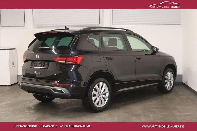 Gebraucht Seat Ateca FR 150 PS (110 kW) 2024 Schwarz SUV