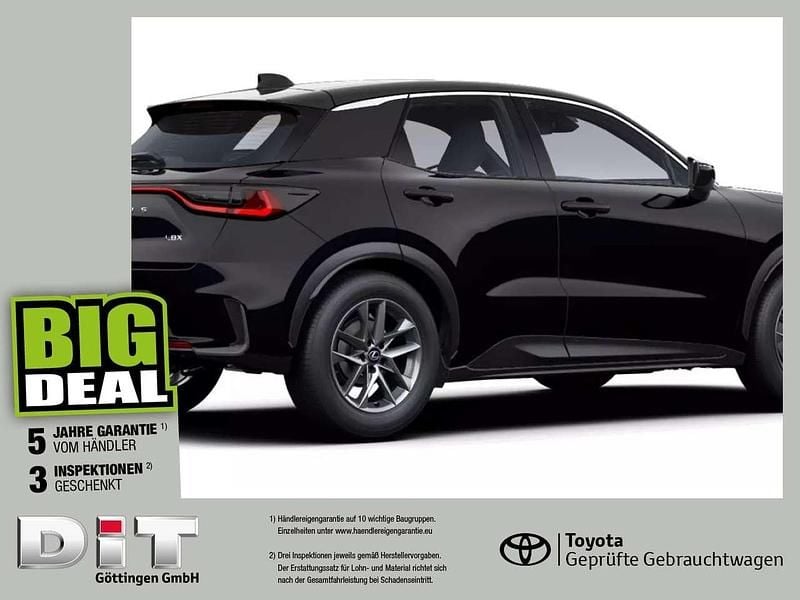 Neu Lexus LBX 136 PS (100 kW) 2026 Black mica / ink SUV