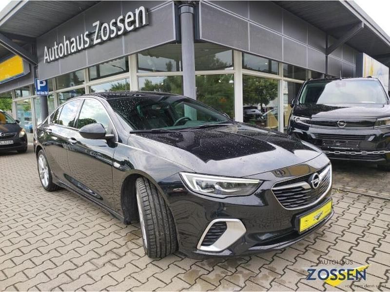 Gebraucht Opel Insignia Sport 209 PS (153 kW) 2019 Schwarz Limousine