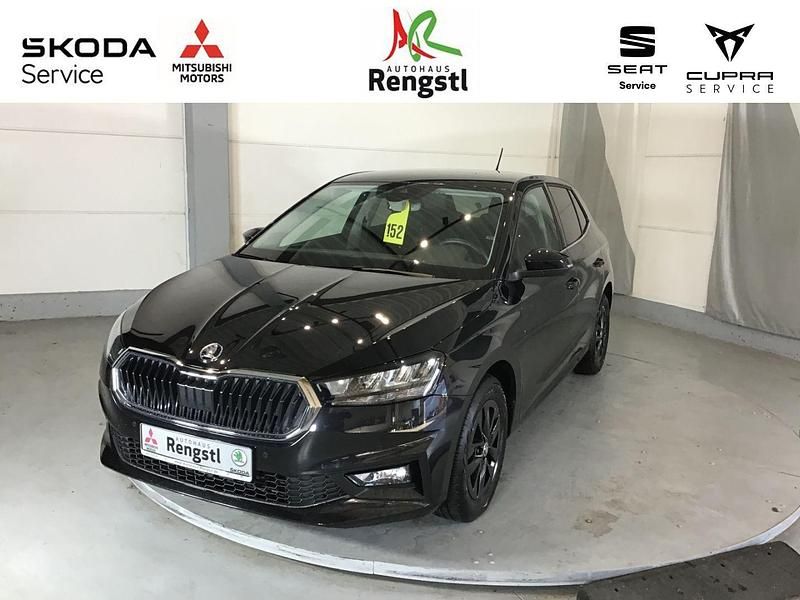 Schwarz Gebraucht 2022 Skoda Fabia Style Kleinwagen | 14.990 € (Fairer Preis) - Bild 1/4