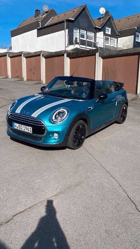 Andere außenfarben Gebraucht 2018 Mini Cooper Cabriolet Cabrio | 19.980 € (Fairer Preis) - Bild 1/4