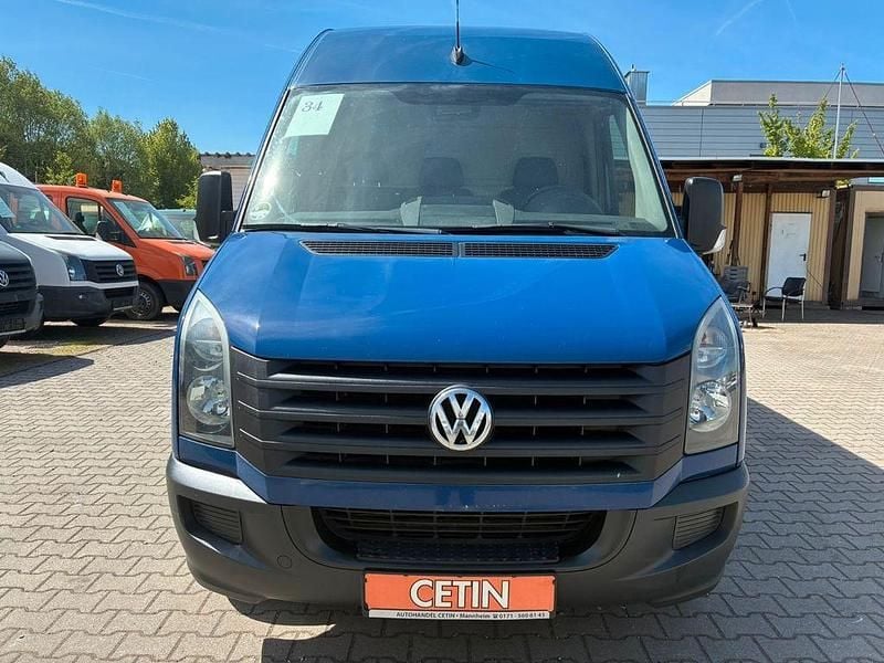 Second-hand VW Crafter 163 CP (119 kW) 2014 Albastru Van