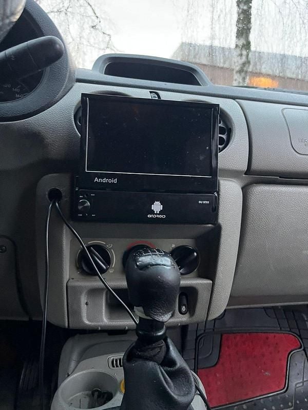 Weiß Gebraucht 2004 Renault Kangoo Abholung | 1.290 € (Fairer Preis) - Bild 1/4