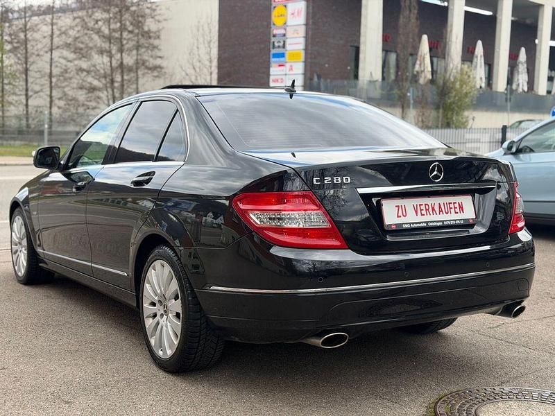 Gebraucht Mercedes C280 231 PS (169 kW) 2007 Schwarz Limousine