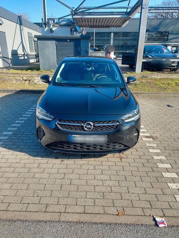 Gebraucht Opel Corsa 101 PS (74 kW) 2020 Schwarz Kleinwagen