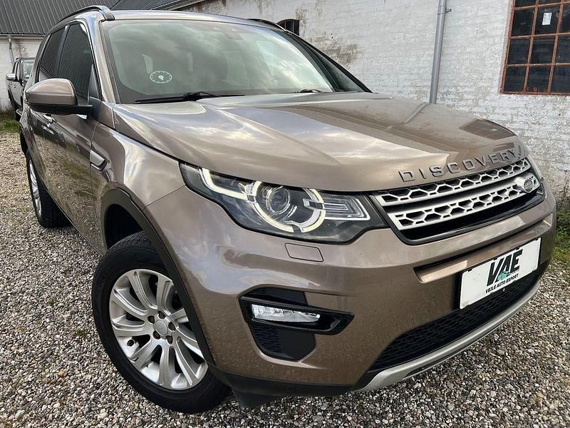 Braun Gebraucht 2017 Land Rover Discovery Sport HSE SUV | 16.350 € (Fairer Preis) - Bild 1/4