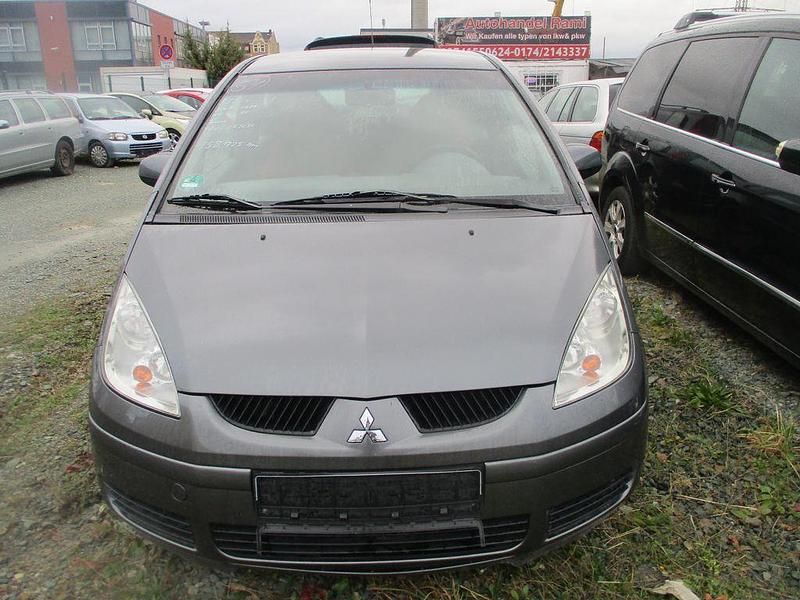 Grau Gebraucht 2007 Mitsubishi Colt Invite Van / Kleinbus | 600 € (Superpreis) - Bild 1/4