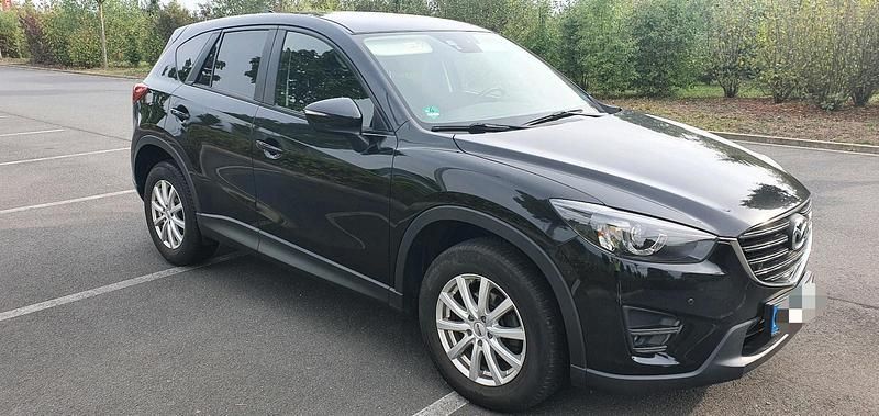 Schwarz Gebraucht 2015 Mazda CX-5 SUV | 6.990 € (Superpreis) - Bild 1/4