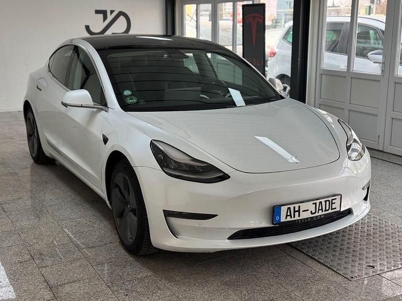Gebraucht Tesla Model 3 350 kW (476 PS) 2019 Weiß Limousine