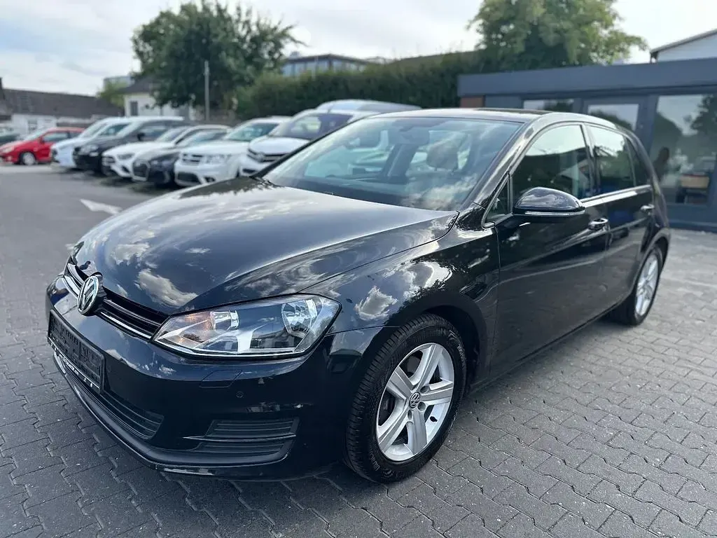Gebraucht VW Golf VII Comfortline 140 PS (102 kW) 2014 Schwarz Limousine