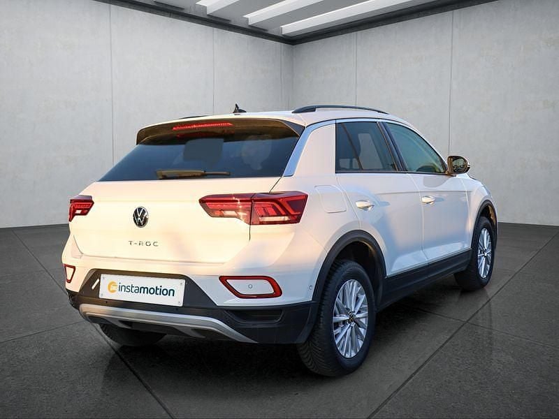 Gebraucht VW T-Roc 116 PS (85 kW) 2024 Weiß SUV