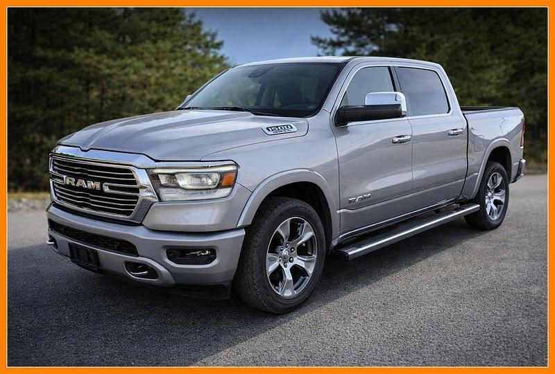 Second-hand Dodge Ram 402 CP (295 kW) 2019 Argintiu Pickup